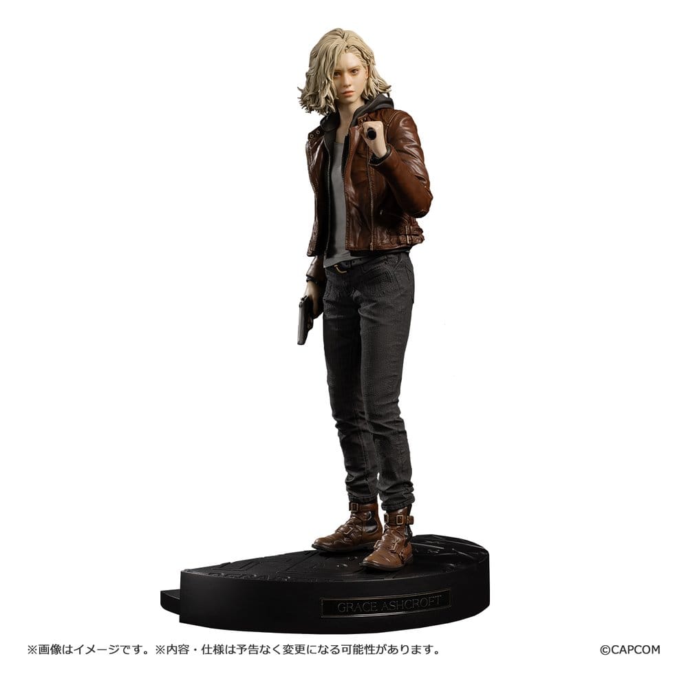 Capcom Resident Evil Requiem Grace Ashcroft Creator´s Model Statue