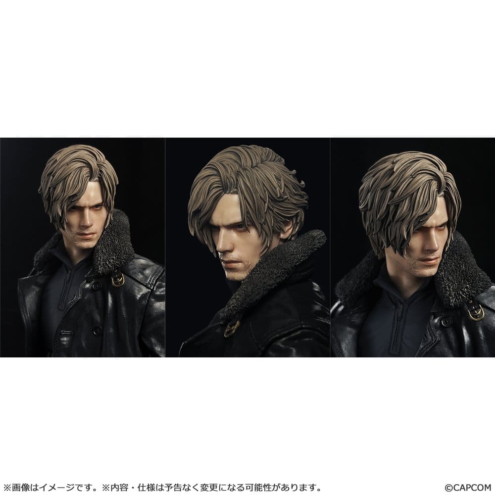 Capcom Resident Evil Requiem Leon S. Kennedy Creator´s Model Statue