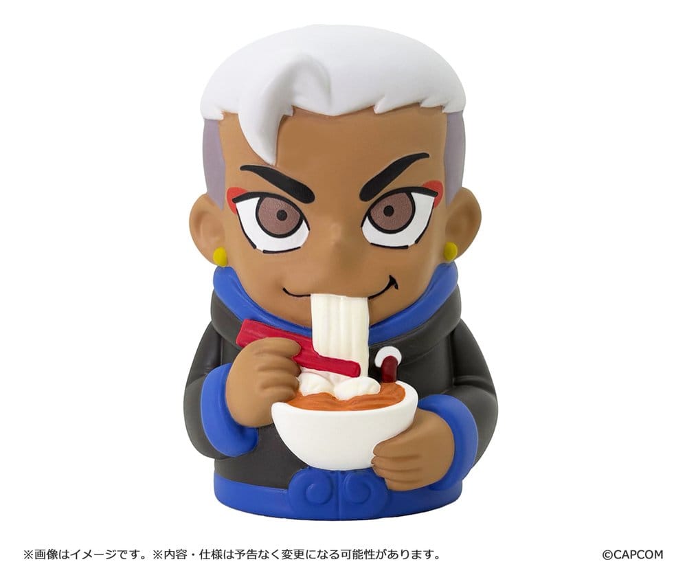 Capcom Street Fighter 6 Vol. 2 Blind Box Sortiment (8) Fingerpuppe