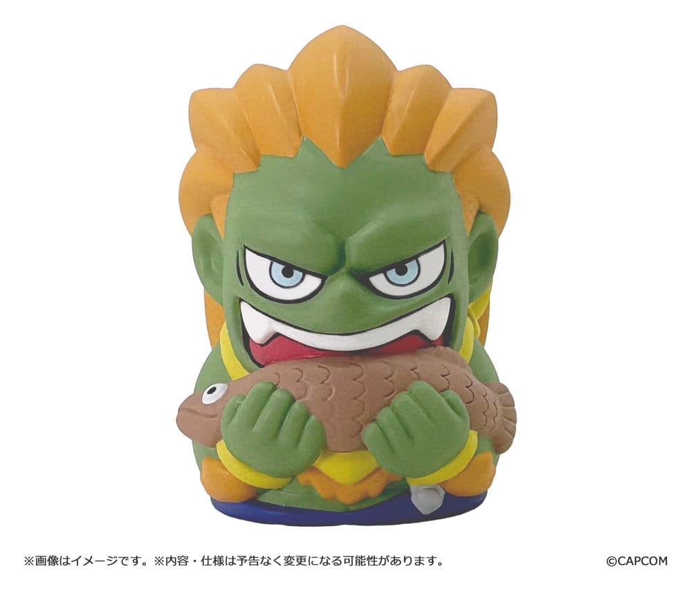 Capcom Street Fighter 6 Vol. 2 Blind Box Sortiment (8) Fingerpuppe