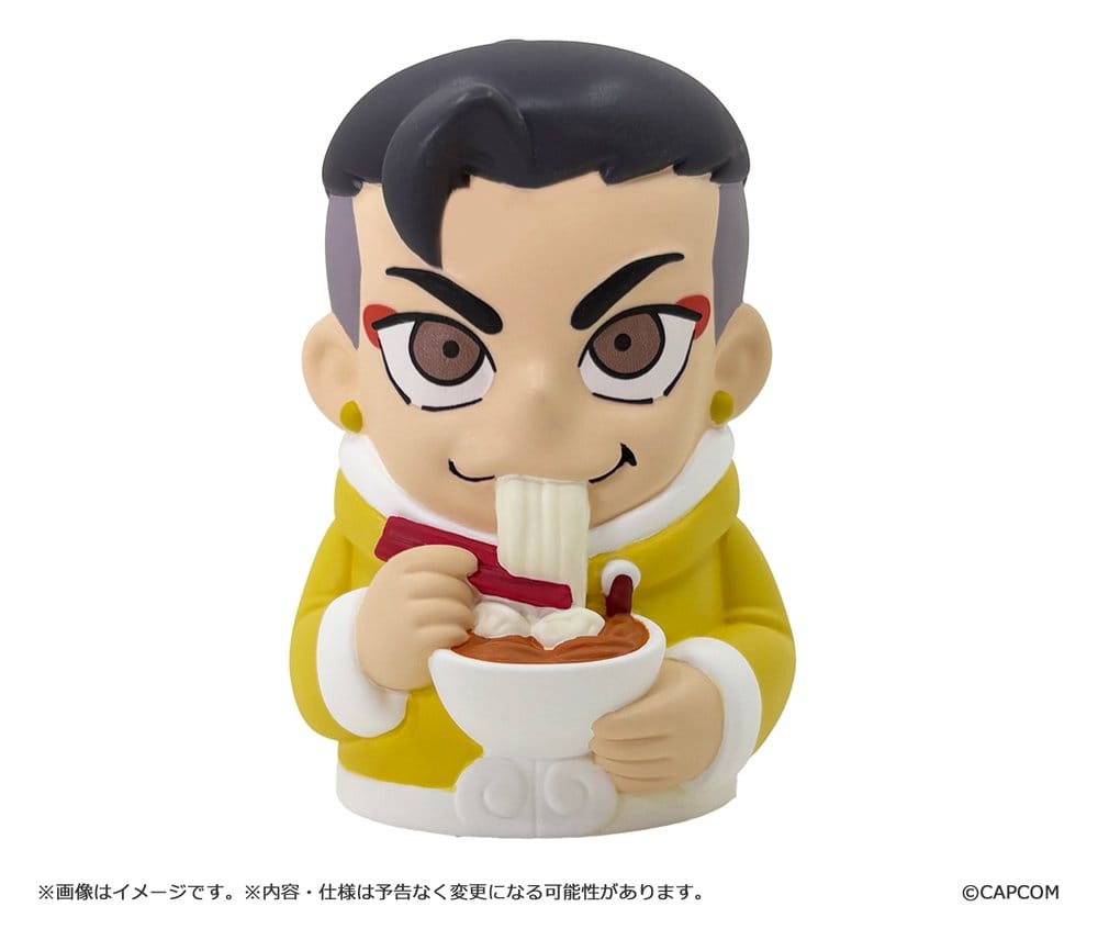 Capcom Street Fighter 6 Vol. 2 Blind Box Sortiment (8) Fingerpuppe