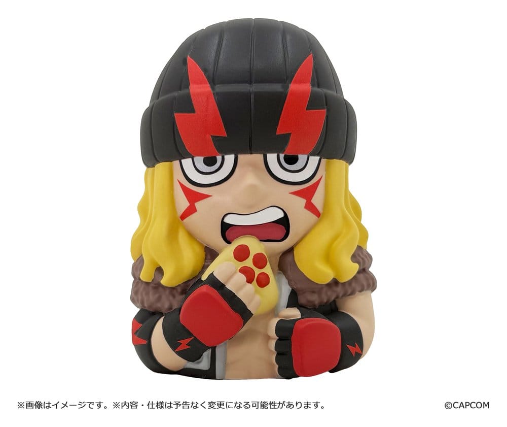 Capcom Street Fighter 6 Vol. 2 Blind Box Sortiment (8) Fingerpuppe
