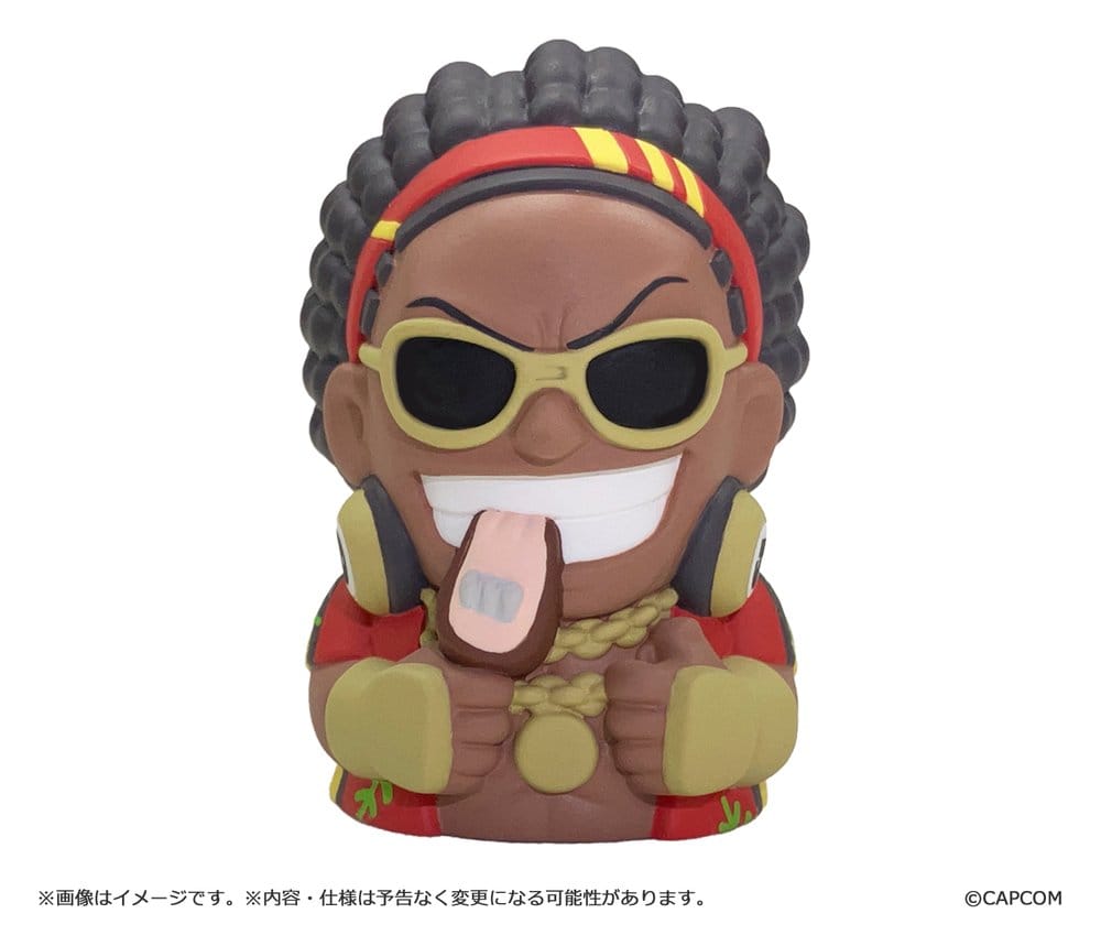 Capcom Street Fighter 6 Vol. 2 Blind Box Sortiment (8) Fingerpuppe