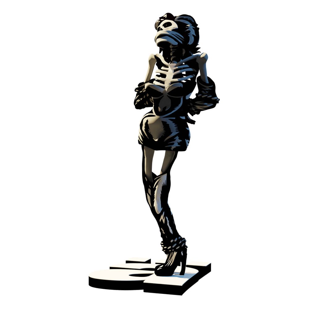 Cave Toys Die Ärzte Gwendoline Skelett 1/10 Statue