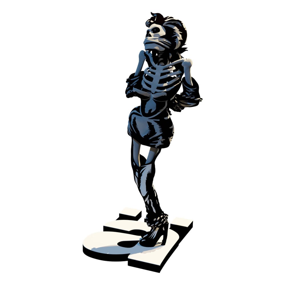Cave Toys Die Ärzte Gwendoline Skelett 1/10 Statue