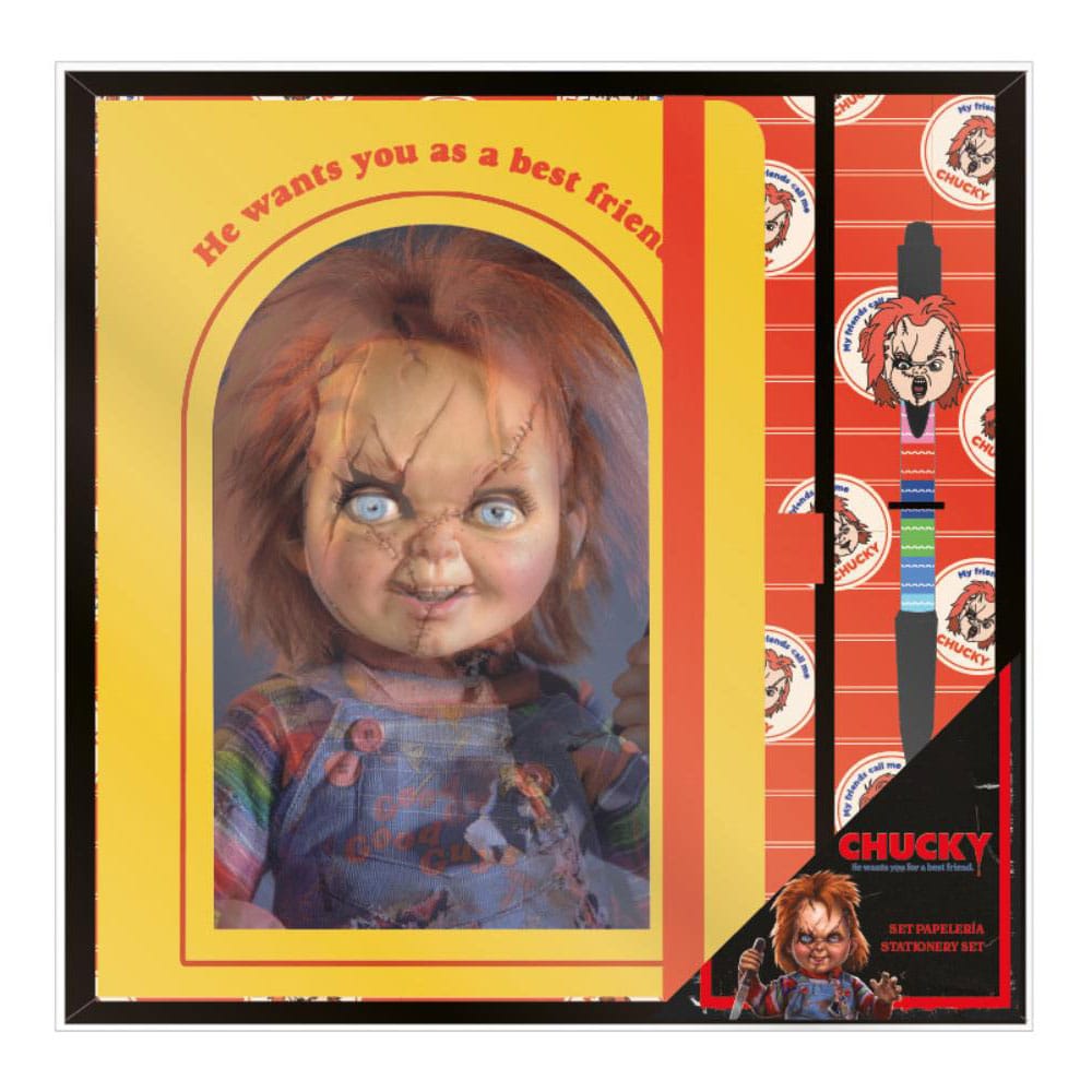 Cerdá Chucky Schreibset