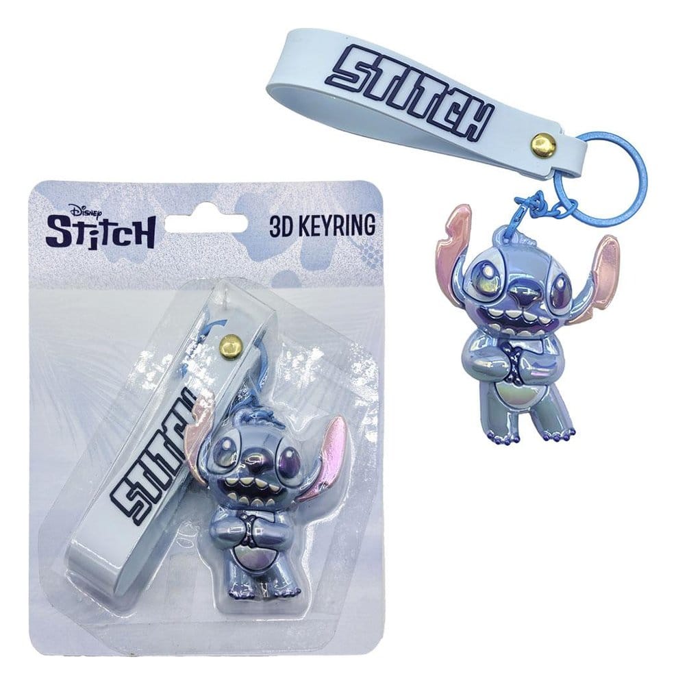 Cerdá Disney Stitch 3D Schlüsselanhänger