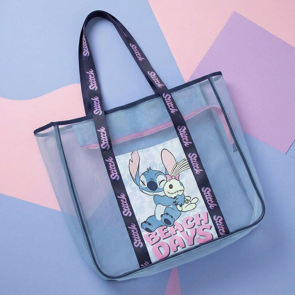 Cerdá Lilo & Stitch Stitch Premium Strandtasche