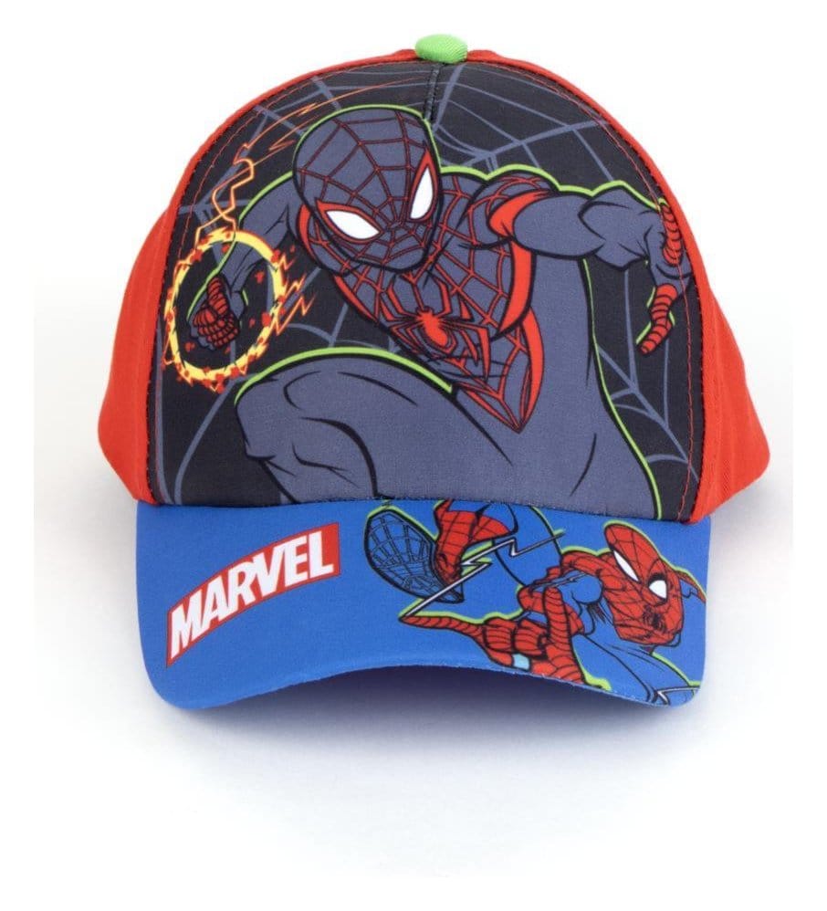 Cerdá Marvel Spider-Man Miles Cap & Sonnenbrille Set