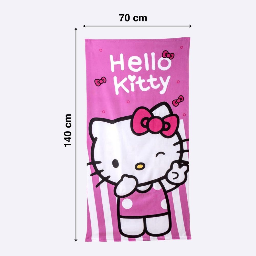 Cerdá Sanrio Hello Kitty B Handtuch