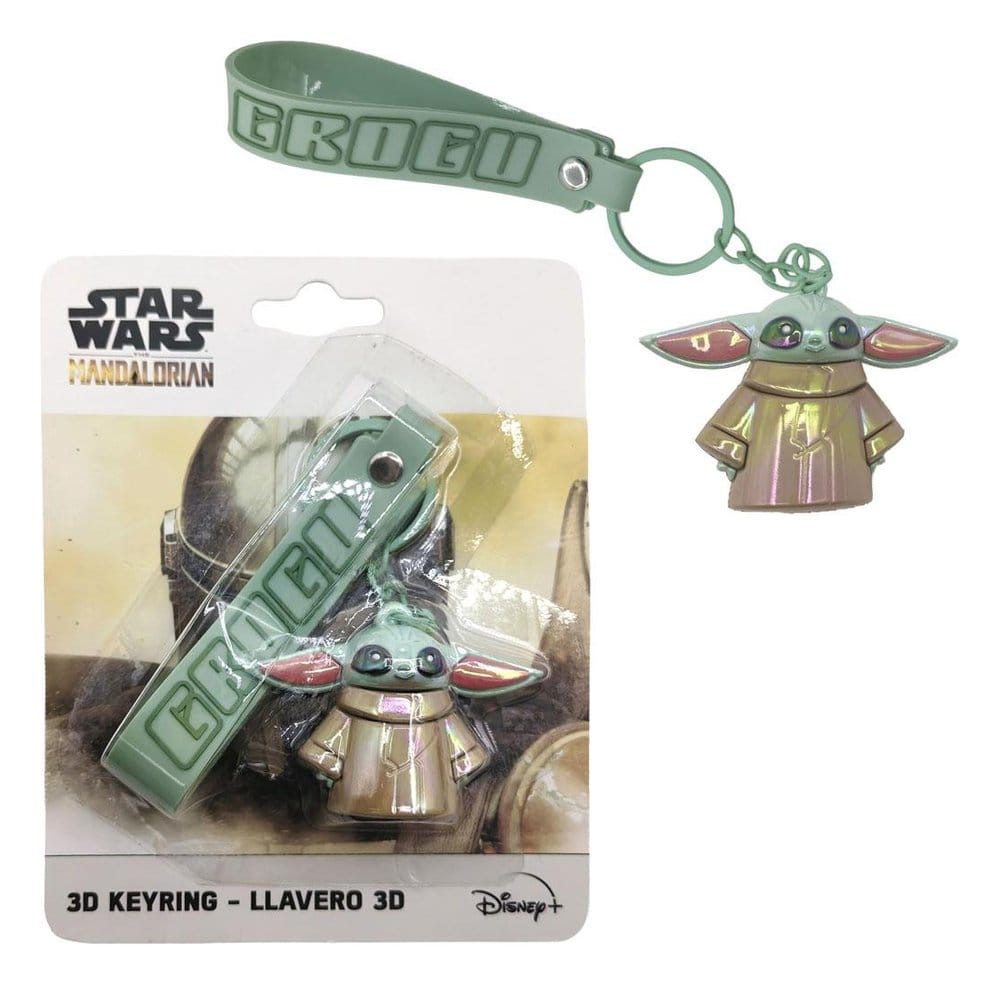 Cerdá Star Wars The Mandalorian Grogu 3D Schlüsselanhänger