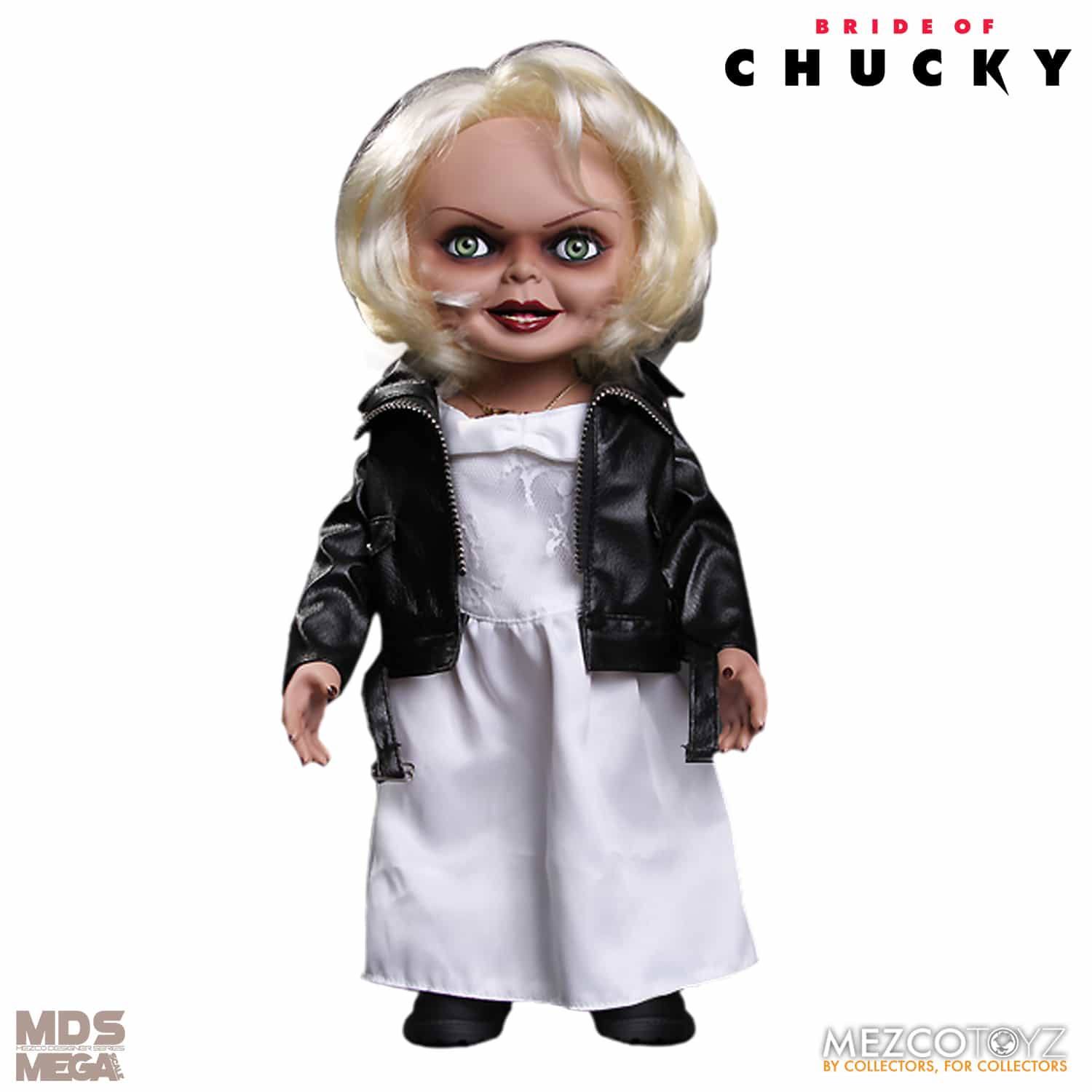 Chucky - Bride of Chucky Tiffany 38 cm MDS Mega Scale Puppe Mezco Toyz