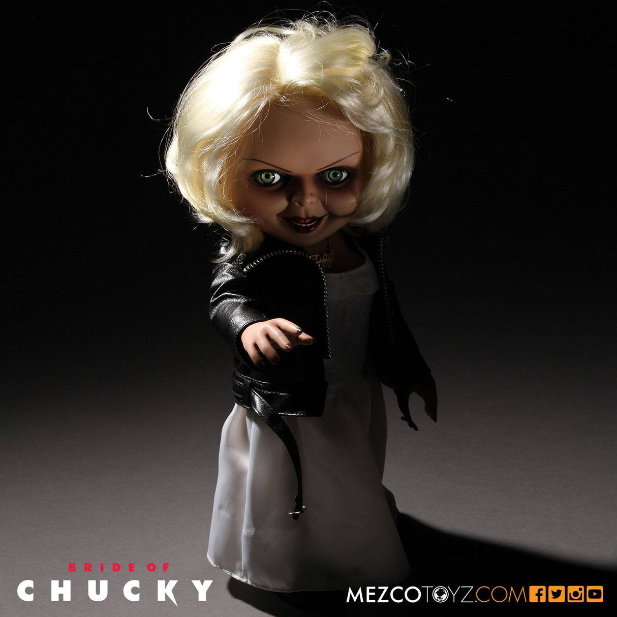Chucky - Bride of Chucky Tiffany 38 cm MDS Mega Scale Puppe Mezco Toyz