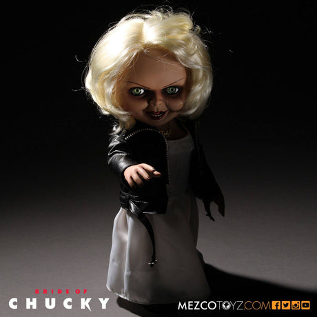 Chucky - Bride of Chucky Tiffany 38 cm MDS Mega Scale Puppe Mezco Toyz
