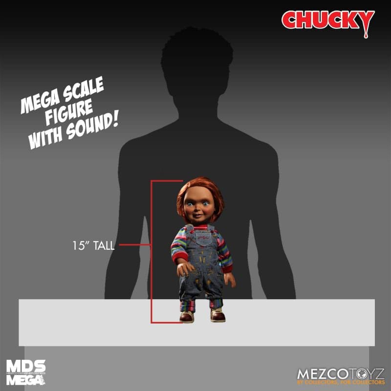 Chucky - Die Mörderpuppe Good Guys MDS Mega Scale 38 cm Puppe