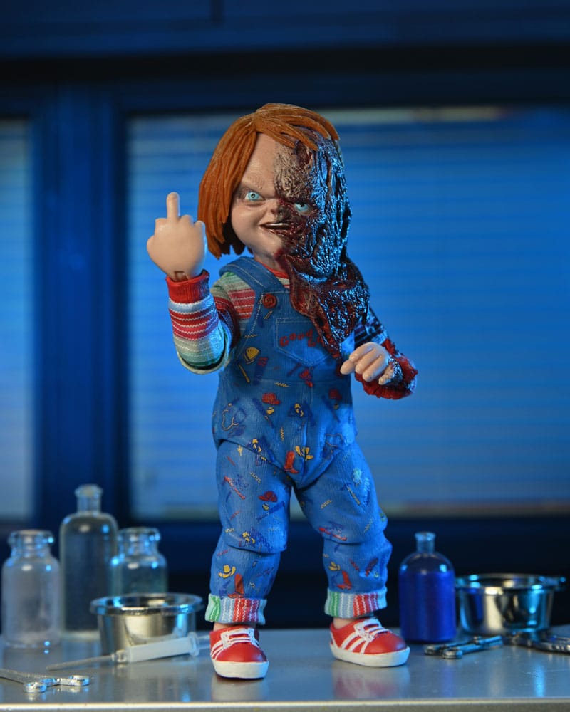 Chucky Die Mörderpuppe Actionfigur Chucky (TV Series) Ultimate Chucky 18 cm