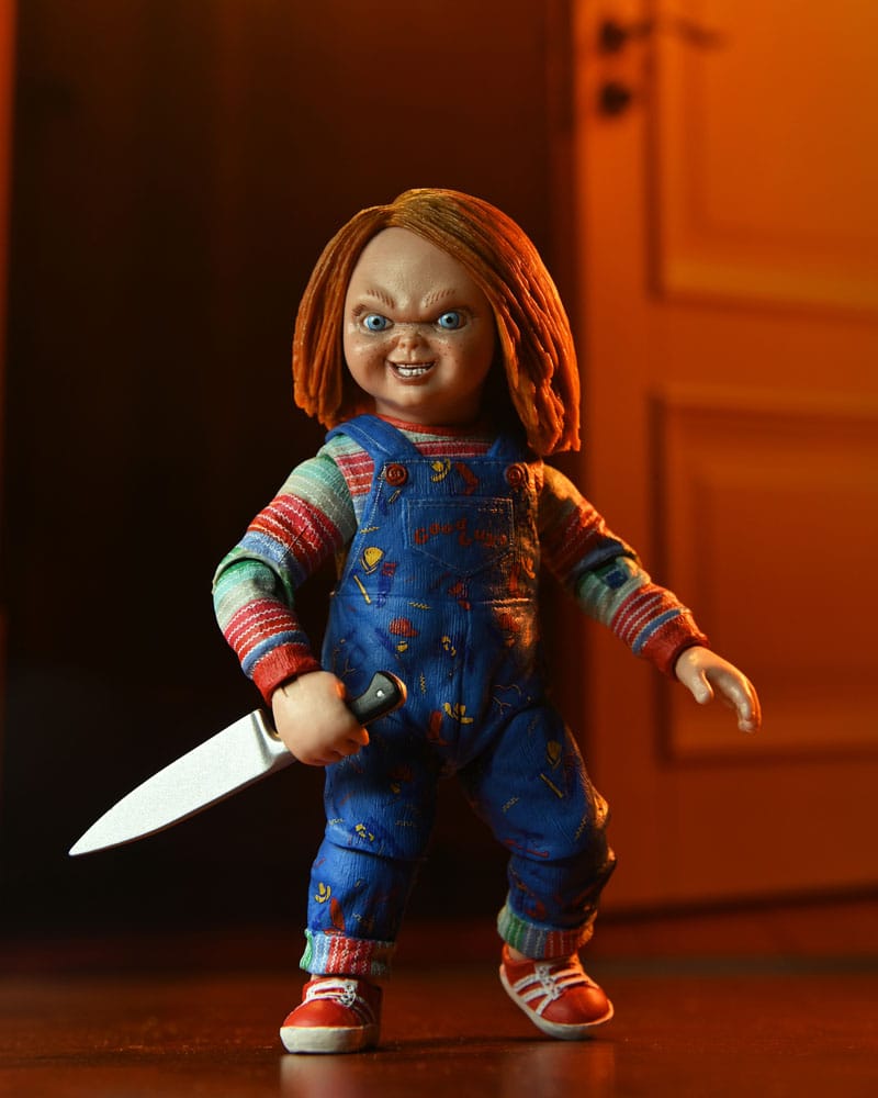 Chucky Die Mörderpuppe Actionfigur Chucky (TV Series) Ultimate Chucky 18 cm