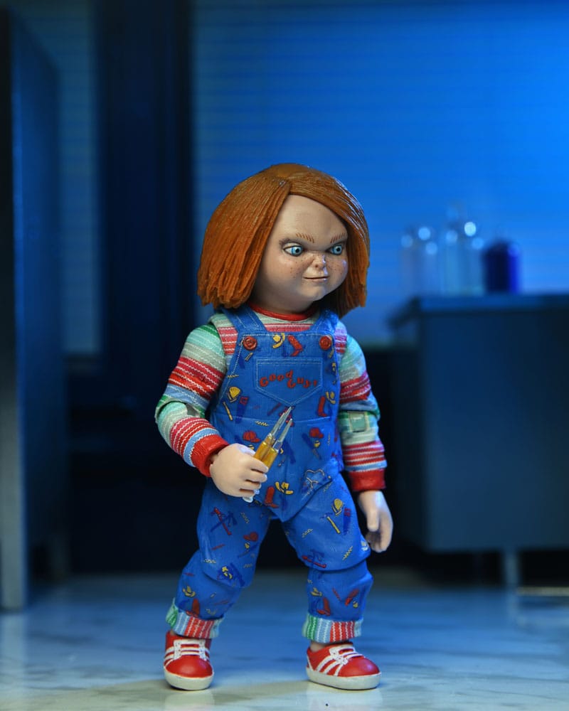 Chucky Die Mörderpuppe Actionfigur Chucky (TV Series) Ultimate Chucky 18 cm