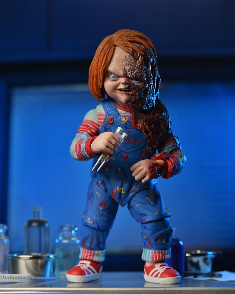 Chucky Die Mörderpuppe Actionfigur Chucky (TV Series) Ultimate Chucky 18 cm