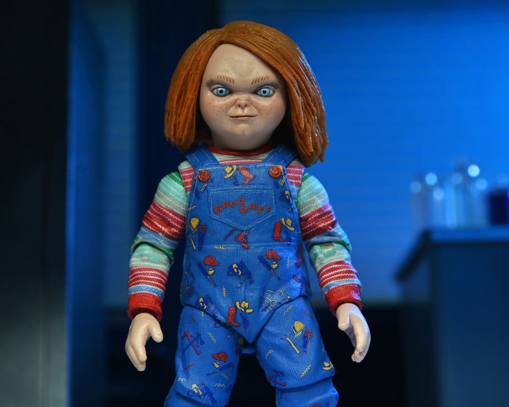 Chucky Die Mörderpuppe Actionfigur Chucky (TV Series) Ultimate Chucky 18 cm