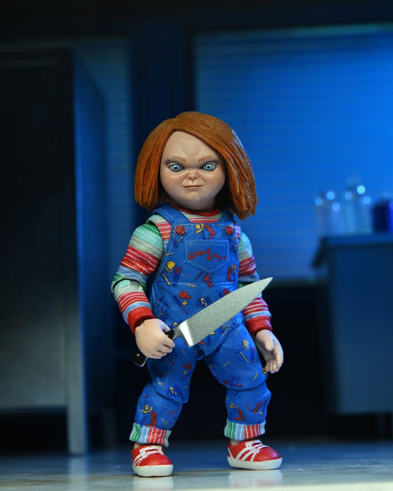 Chucky Die Mörderpuppe Actionfigur Chucky (TV Series) Ultimate Chucky 18 cm