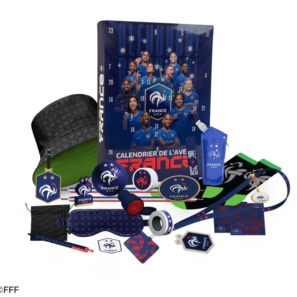 Cinereplicas Französische Fußballföderation Adventskalender 2025