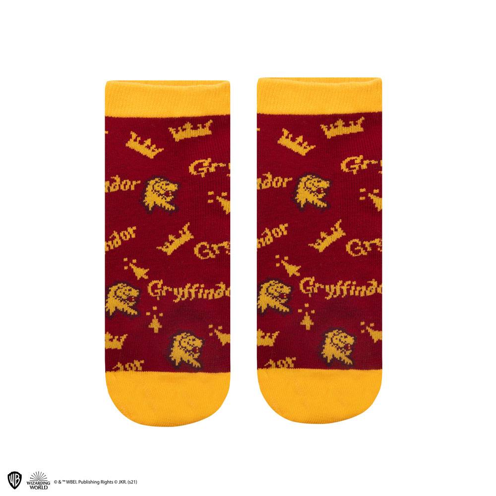 Cinereplicas Harry Potter Gryffindor 3er-Pack Knöchelsocken