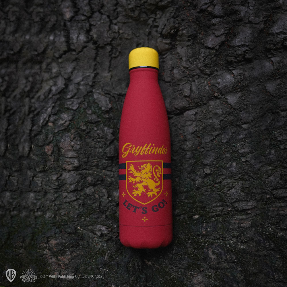 Cinereplicas Harry Potter Gryffindor Let’s Go Thermosflasche