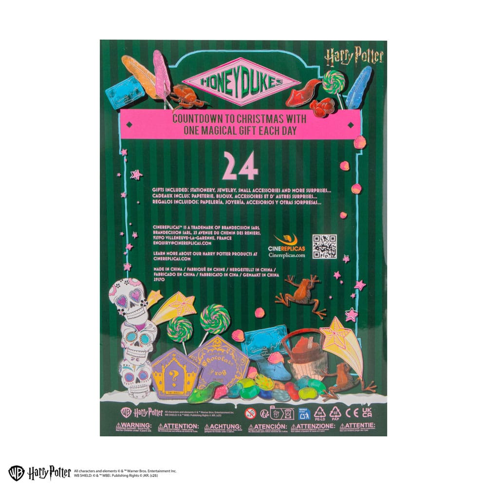 Cinereplicas Harry Potter Honigtopf Adventskalender