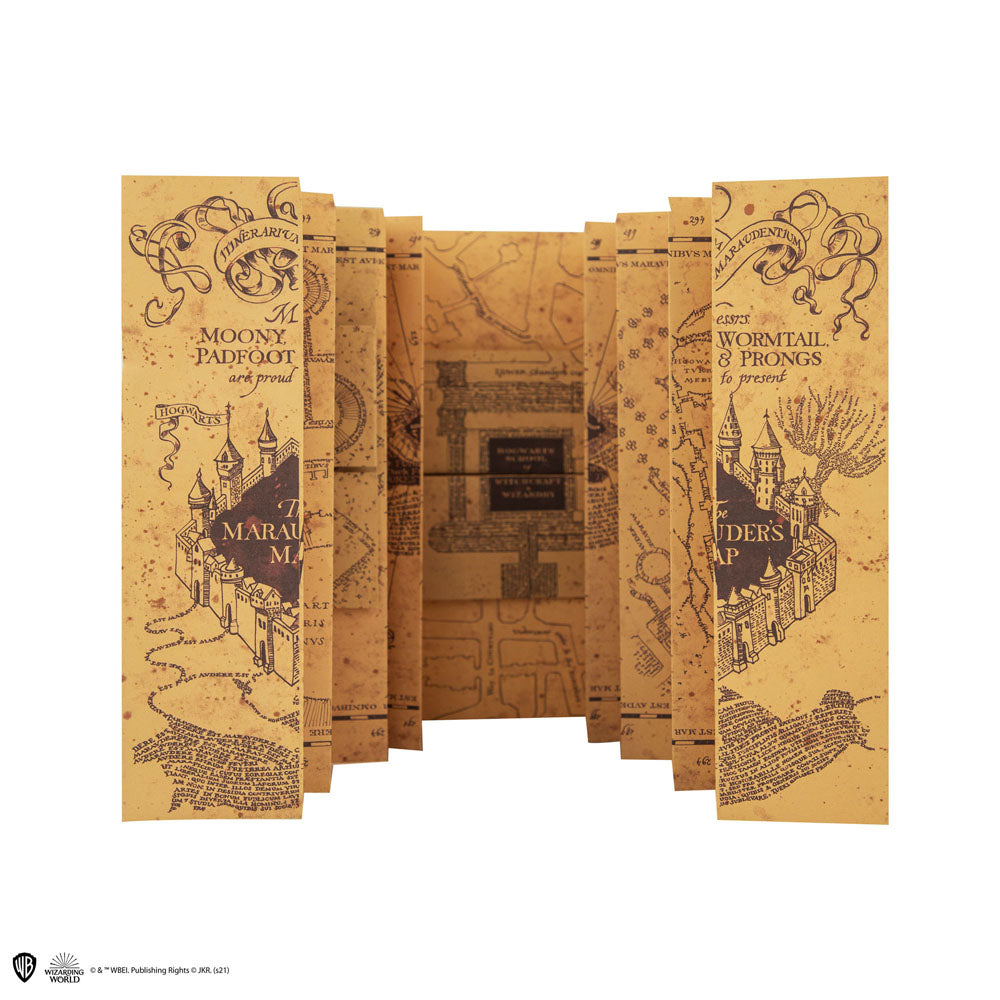 Cinereplicas Harry Potter Marauder’s Map A5 Notizbuch