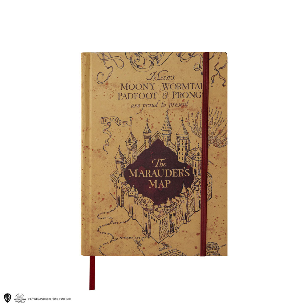 Cinereplicas Harry Potter Marauder’s Map A5 Notizbuch
