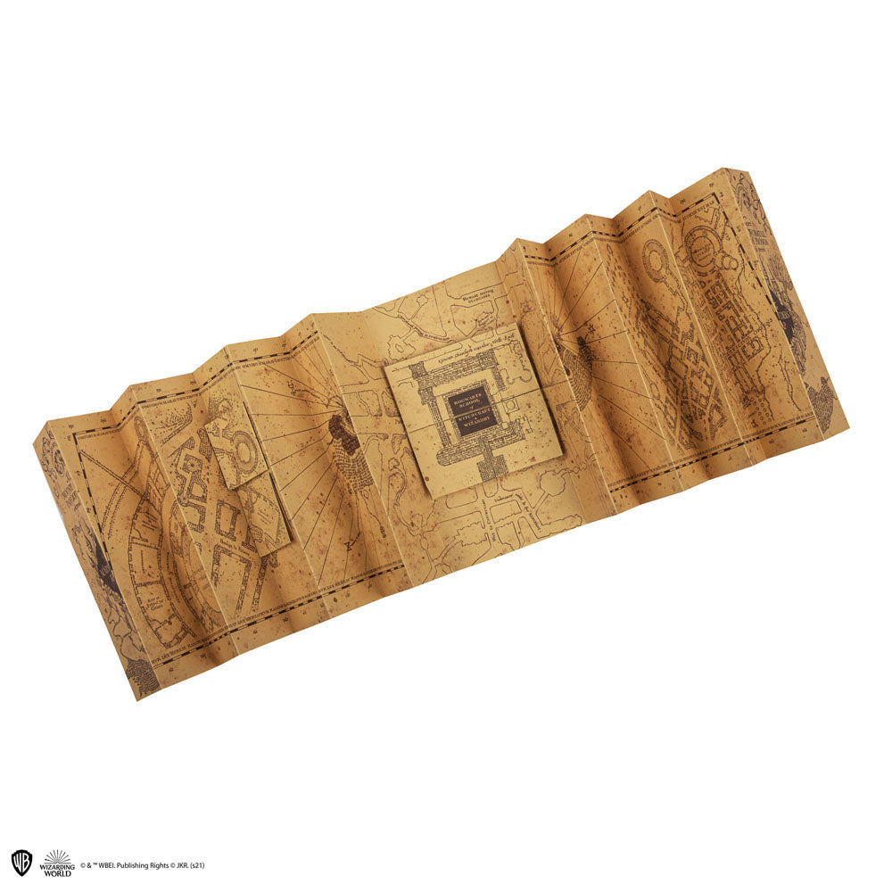 Cinereplicas Harry Potter Marauder’s Map A5 Notizbuch