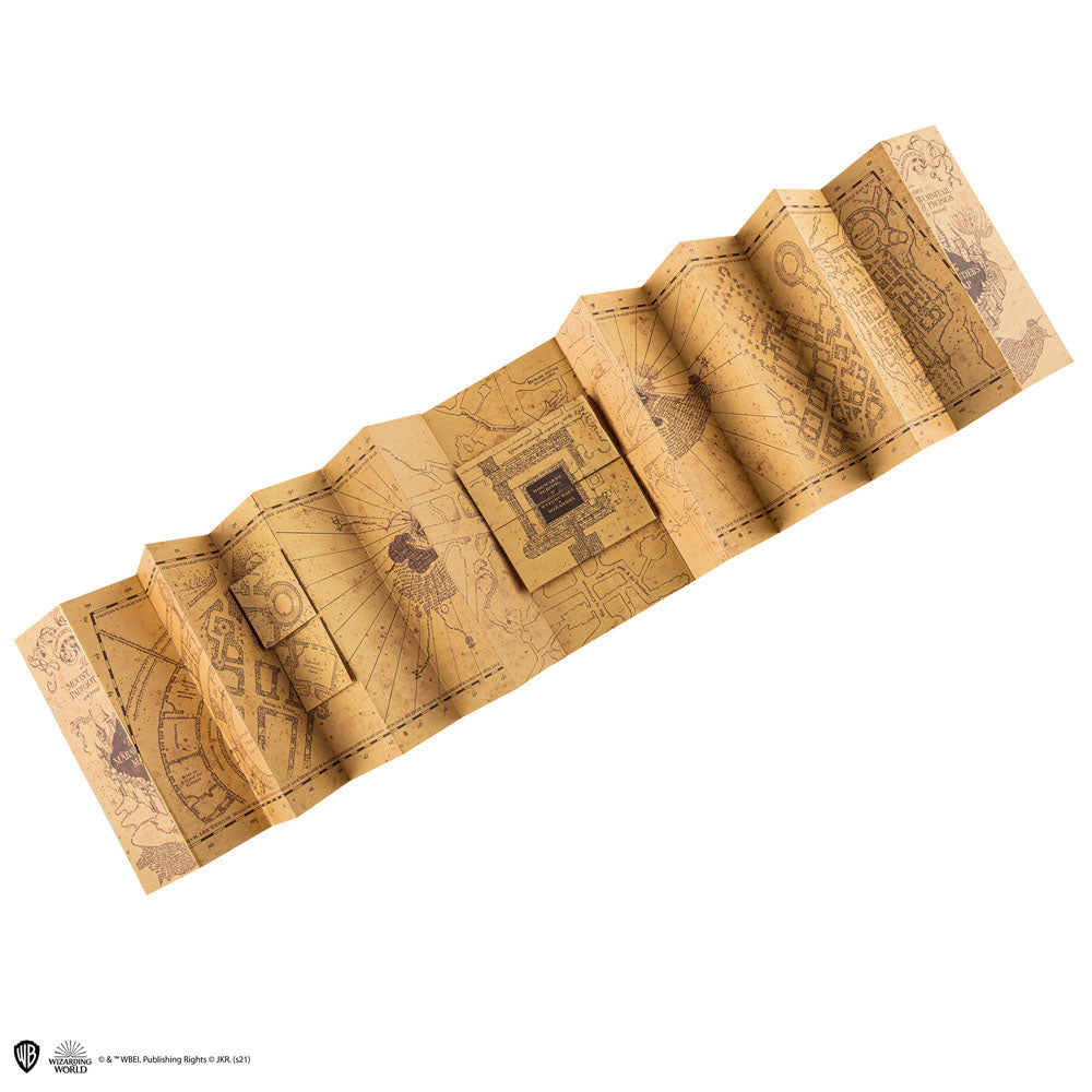 Cinereplicas Harry Potter Marauder’s Map A5 Notizbuch