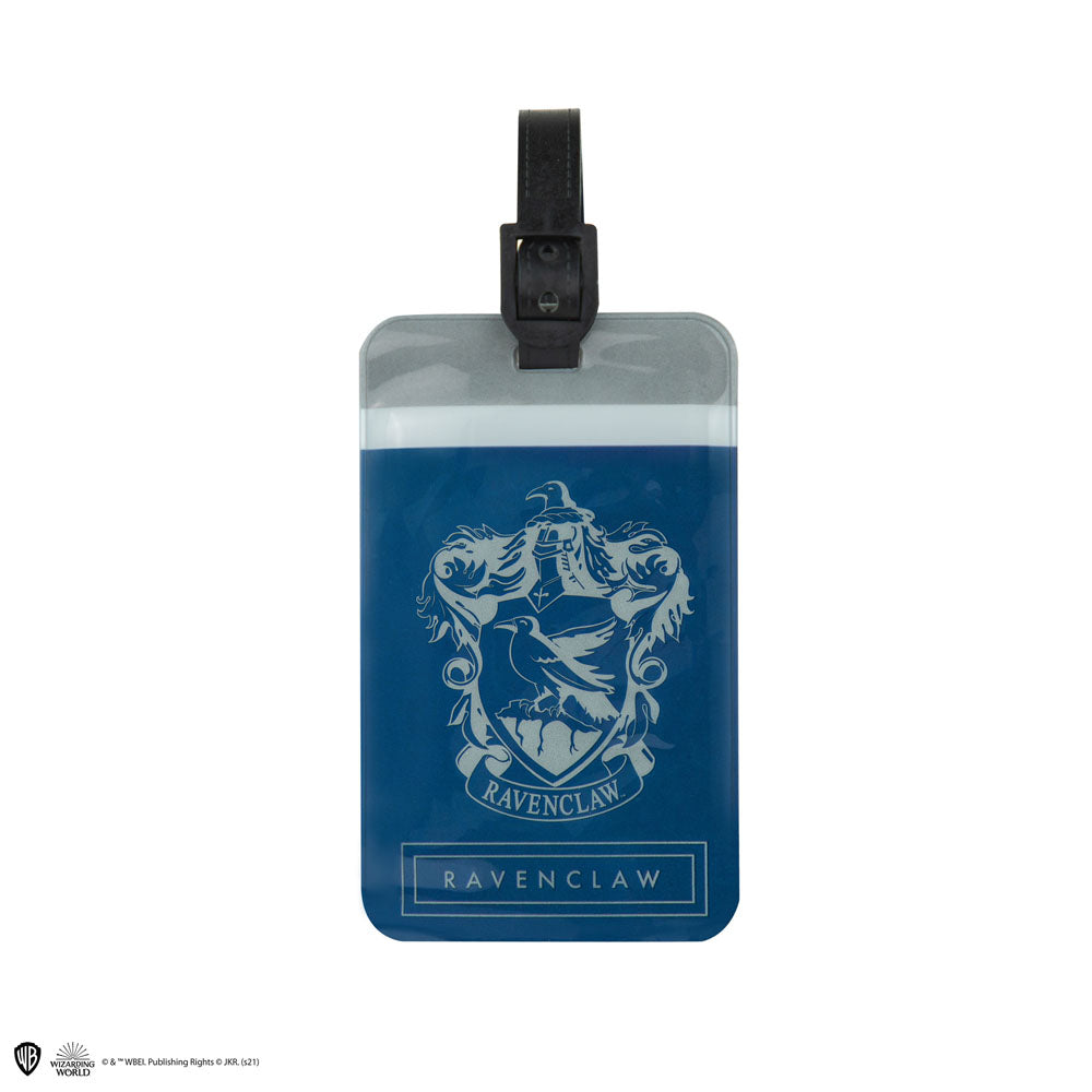 Cinereplicas Harry Potter Ravenclaw Set Kofferanhänger Reisepass Halter