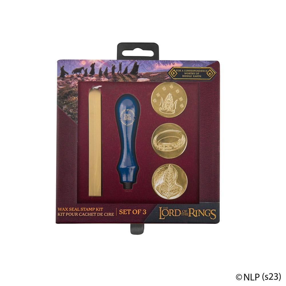Cinereplicas Herr der Ringe Siegelstempel 3er-Pack