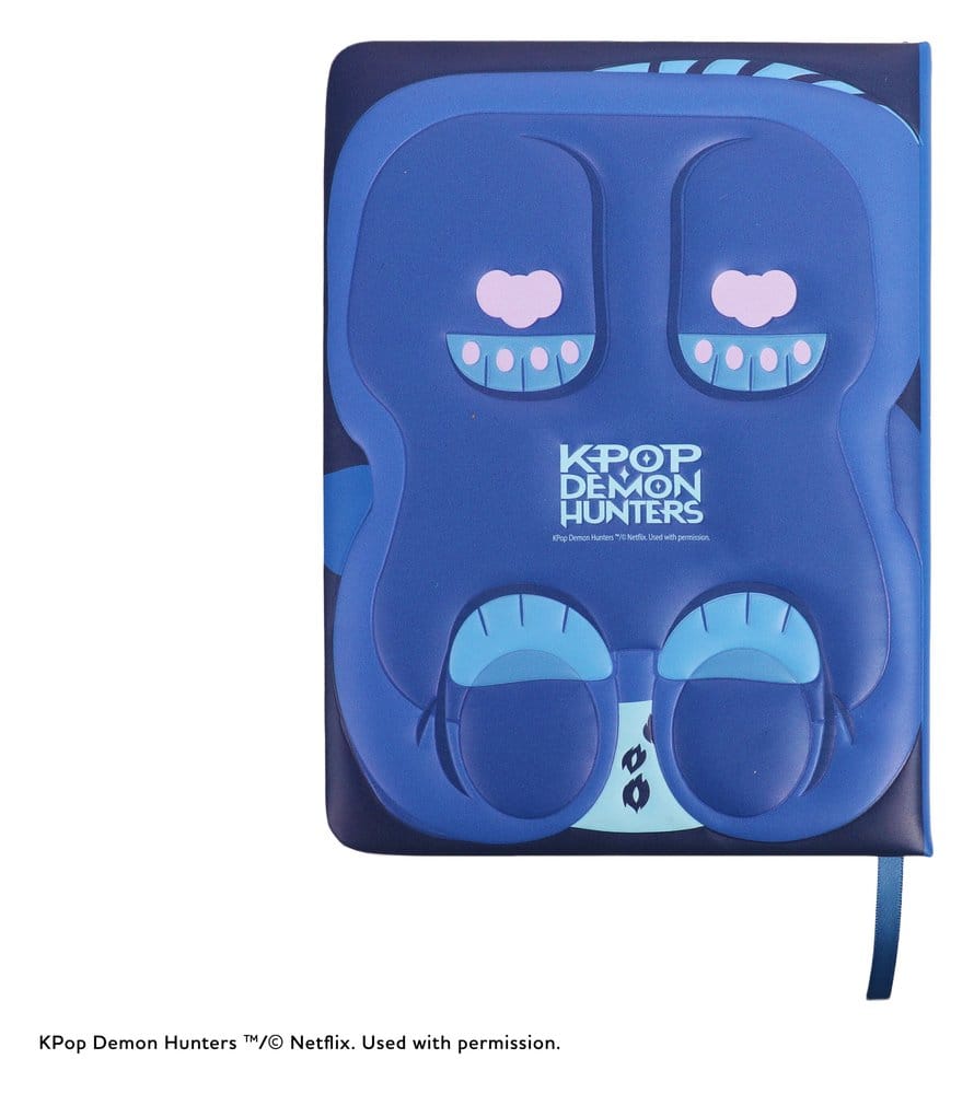 Cinereplicas KPop Demon Hunters Derpy Puffy-Notizbuch