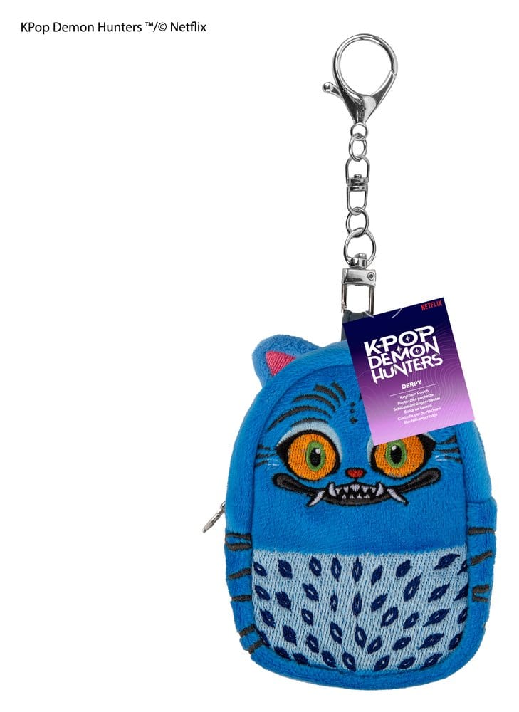 Cinereplicas KPop Demon Hunters Derpy Schlüsselanhänger-Tasche