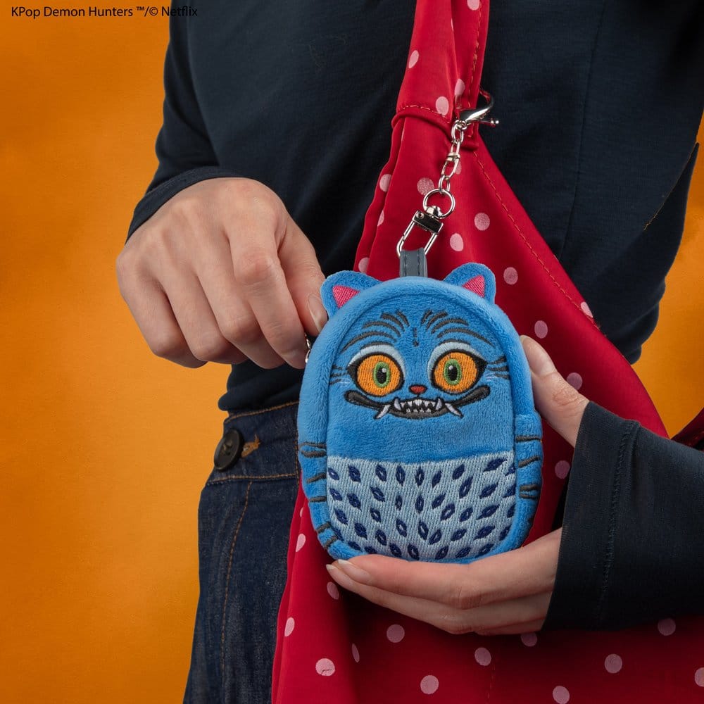 Cinereplicas KPop Demon Hunters Derpy Schlüsselanhänger-Tasche