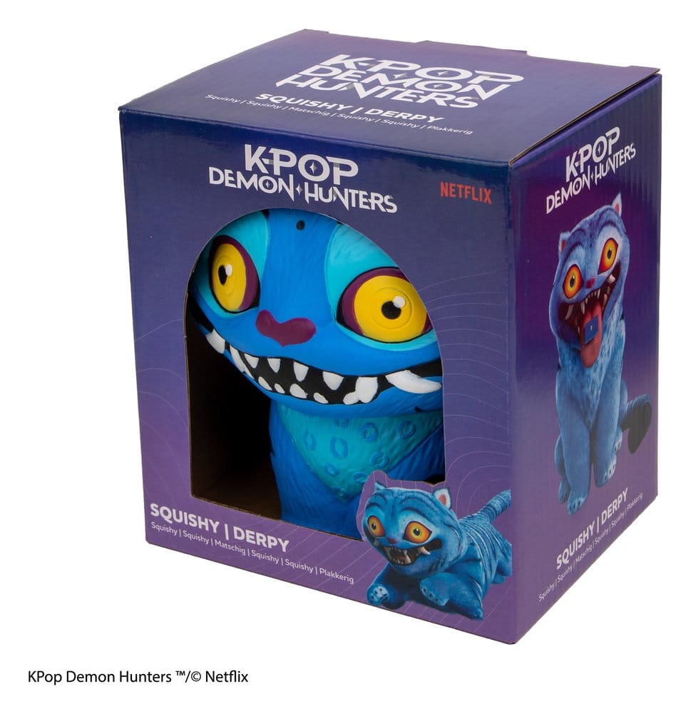Cinereplicas KPop Demon Hunters Derpy Squishy Anti-Stress Figur
