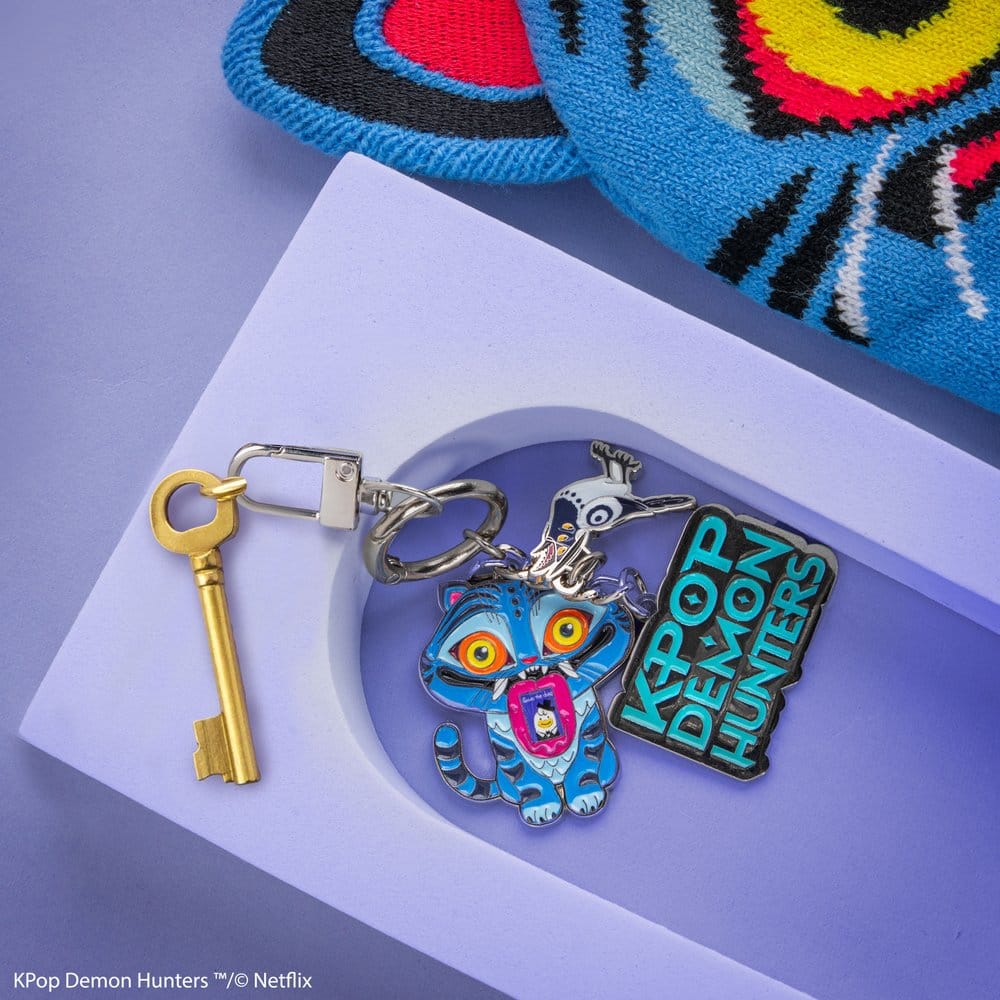 Cinereplicas KPop Demon Hunters Derpy & Sussie Charm-Schlüsselanhänger