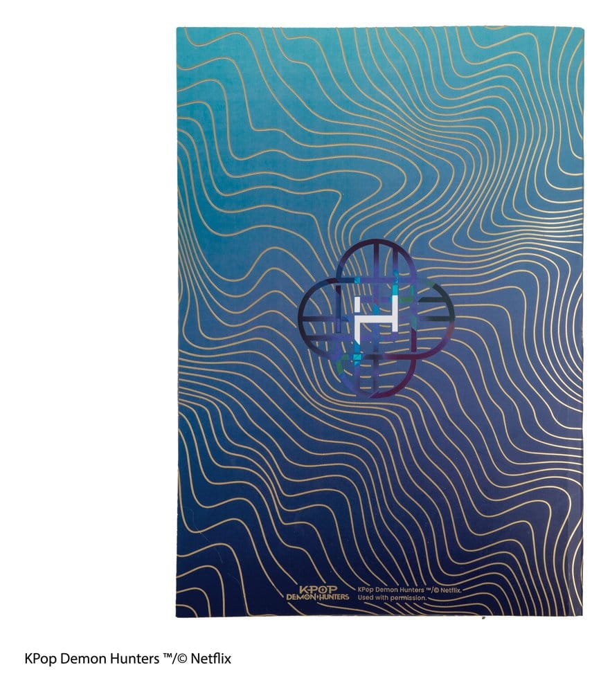 Cinereplicas KPop Demon Hunters HUNTR/X Notizbuch