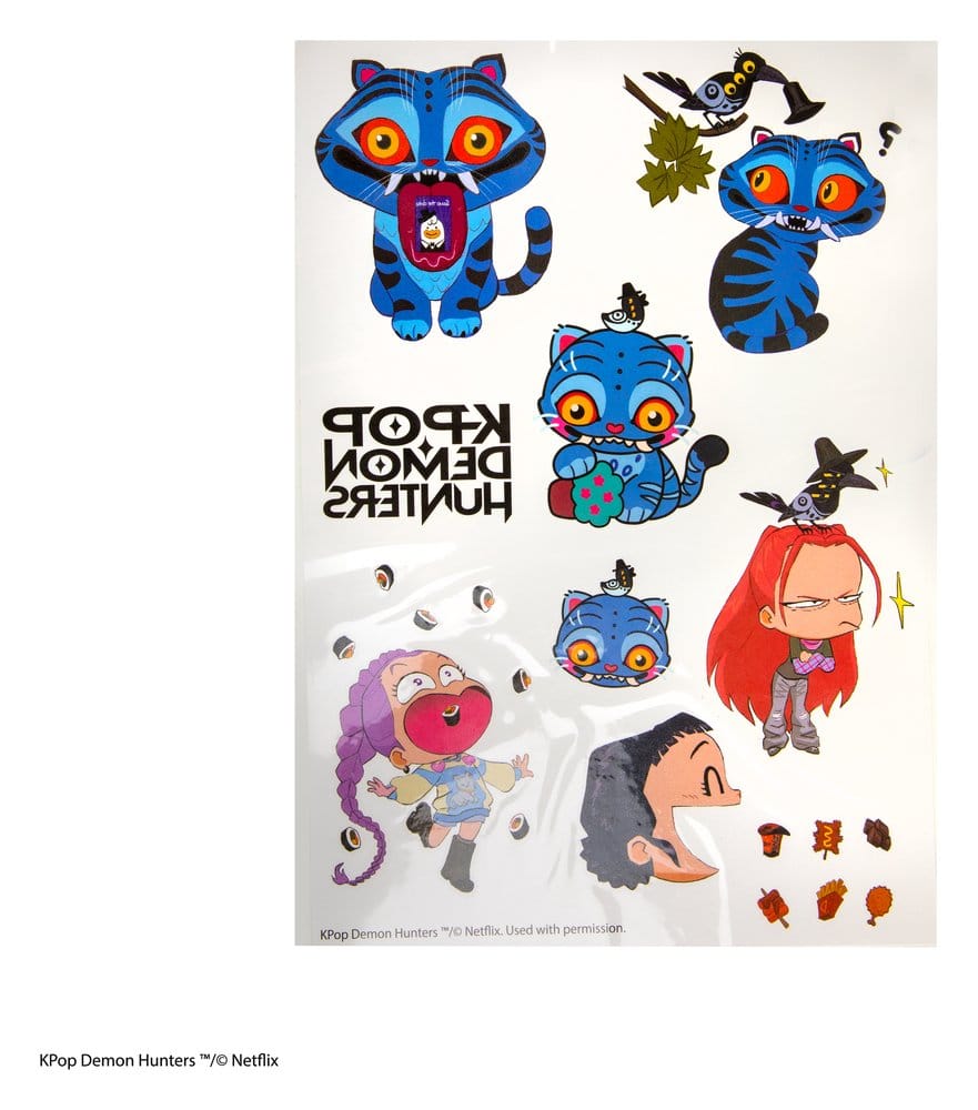 Cinereplicas KPop Demon Hunters KPop Demon Hunters Tattoo-Sticker