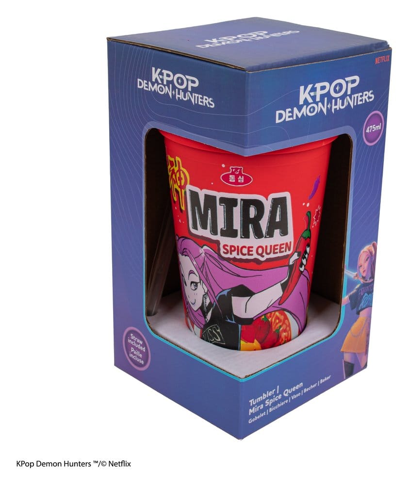 Cinereplicas KPop Demon Hunters Mira Spice Queen Becher
