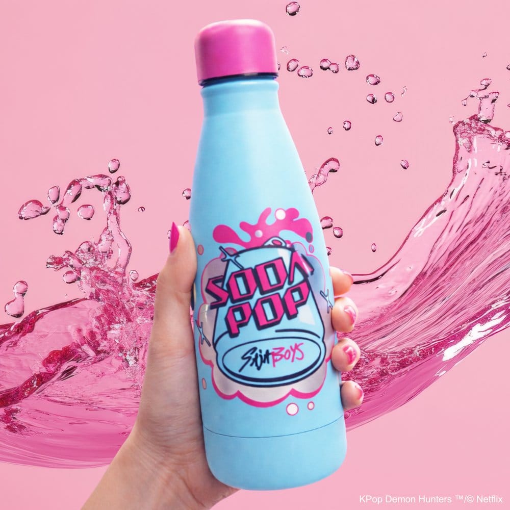 Cinereplicas KPop Demon Hunters Soda Pop Mini-Trinkflasche