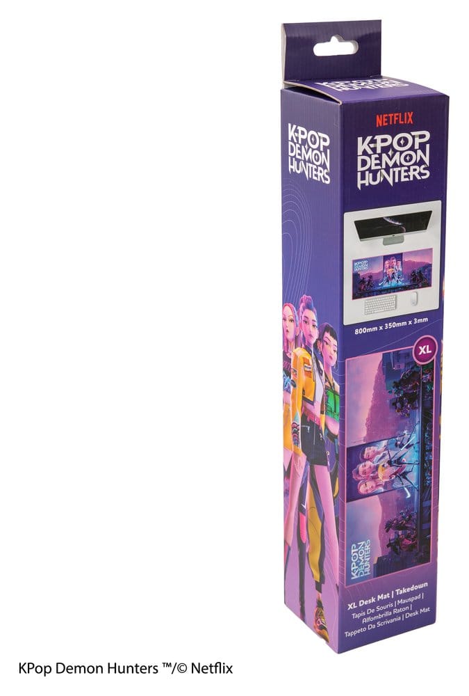 Cinereplicas KPop Demon Hunters Takedown Schreibtischunterlage XL