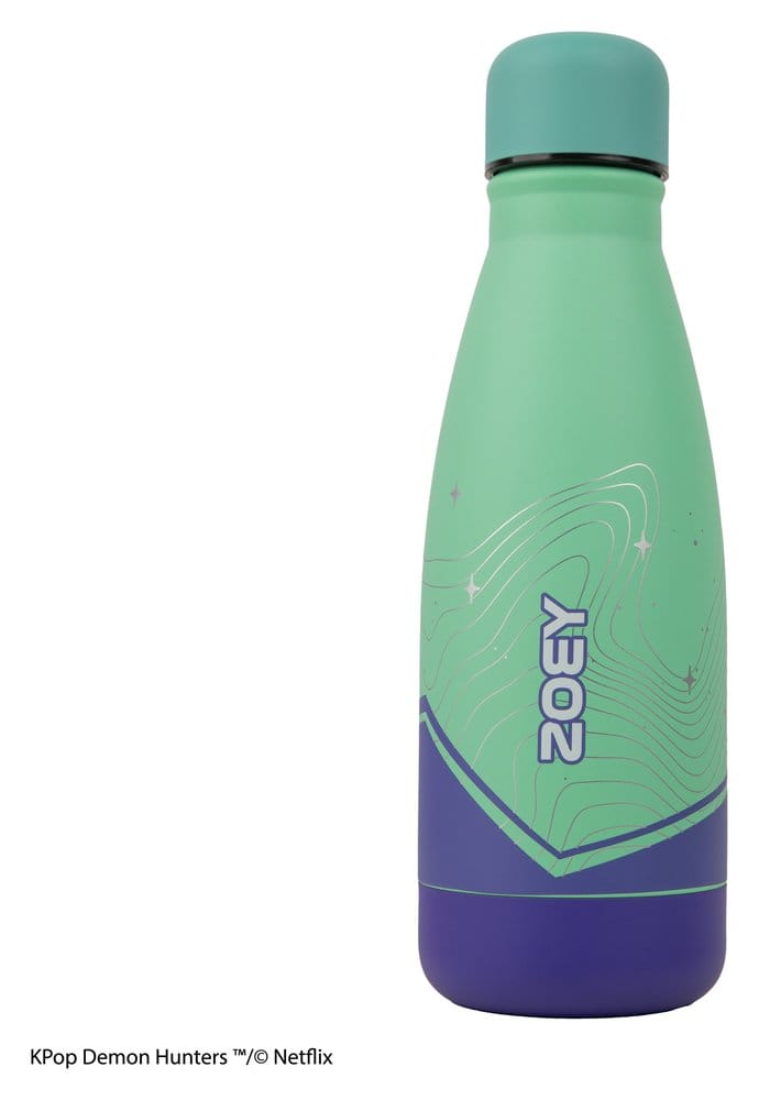 Cinereplicas KPop Demon Hunters Zoey Mini-Trinkflasche