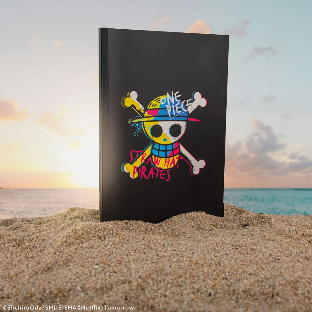 Cinereplicas One Piece Notizbuch Logo