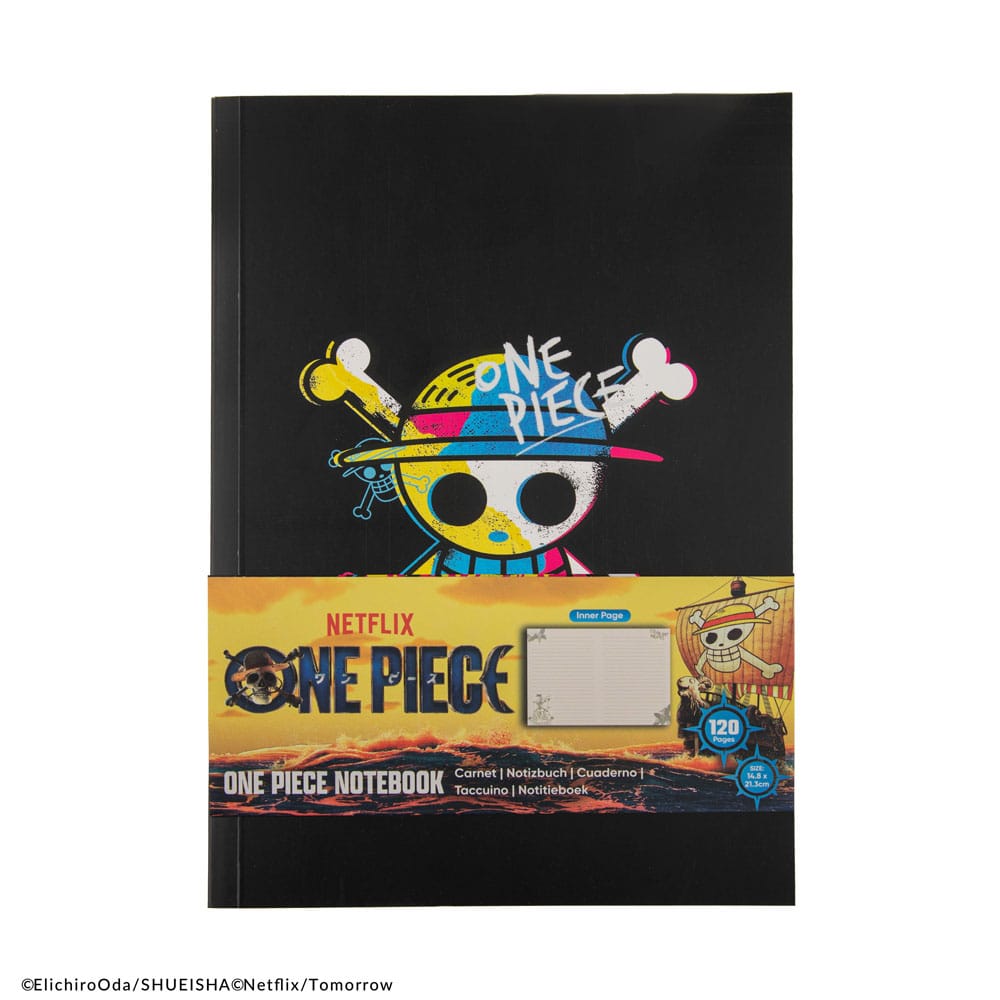 Cinereplicas One Piece Notizbuch Logo