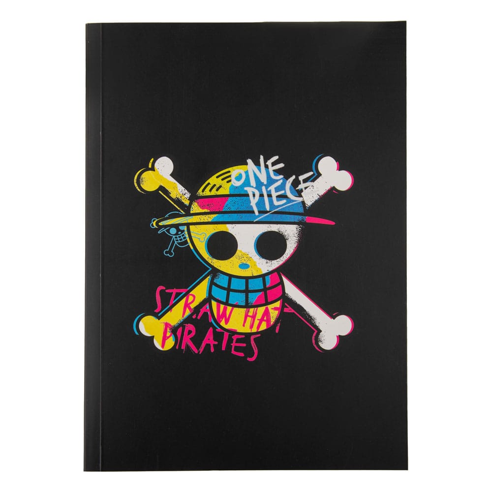 Cinereplicas One Piece Notizbuch Logo