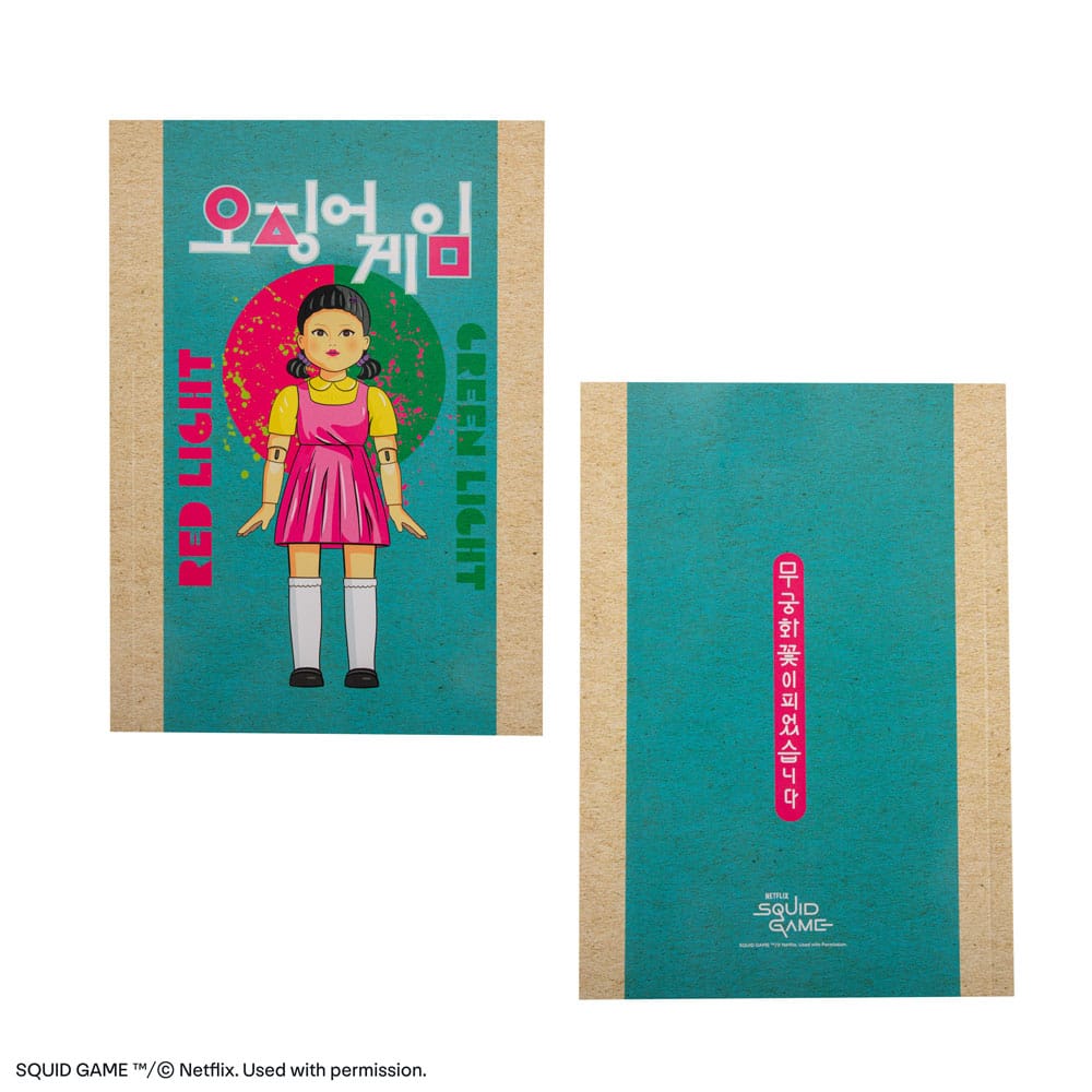 Cinereplicas Squid Game Young-hee Notizbuch